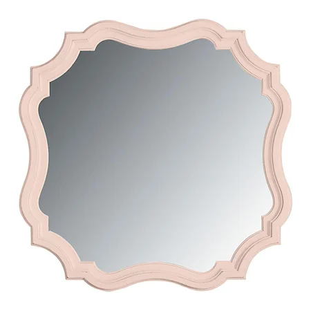 Piecrust Wall Mirror